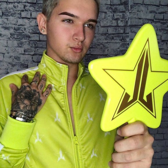 Jeffree Star JSC Exclusive Chartreuse Track Jacket - Picture 4 of 9